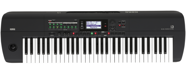 Korg i3 Black | Retoure |