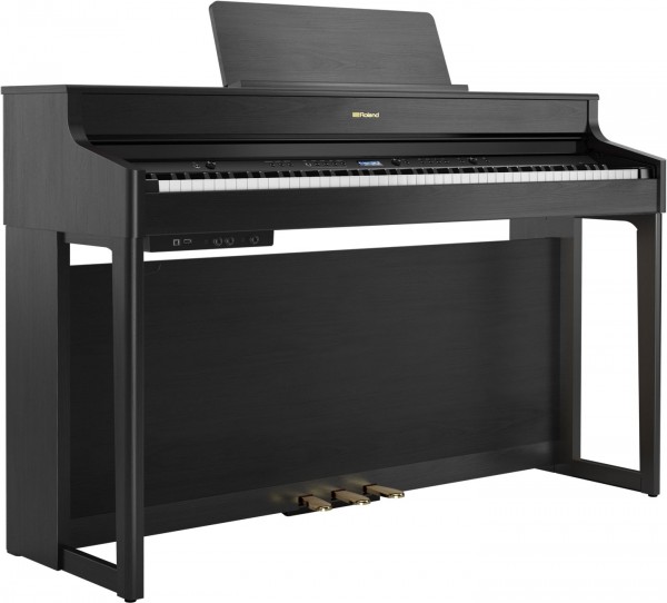 Roland HP-702 CH schwarz matt