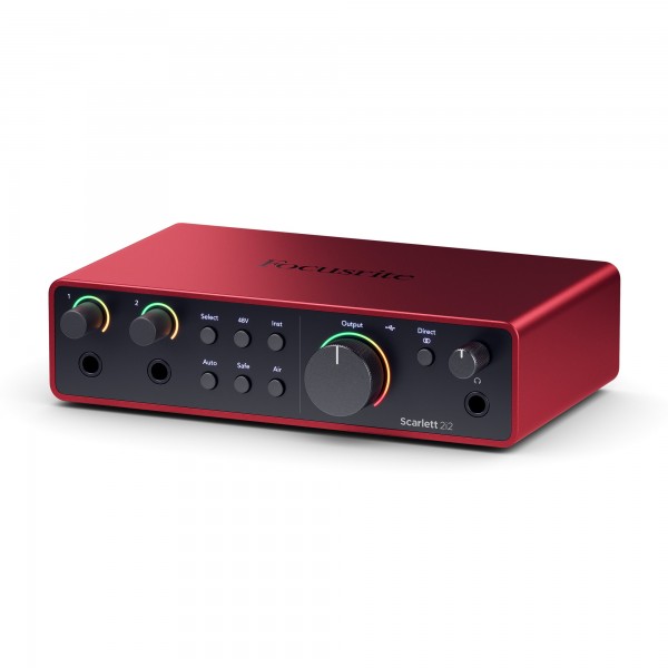 Focusrite Scarlett 2i2 4th Gen