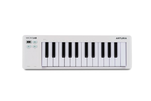 Arturia MicroLab Mk3 White