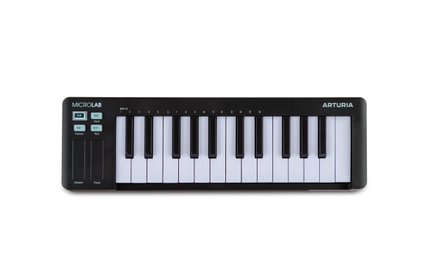 Arturia MicroLab Mk3 Black
