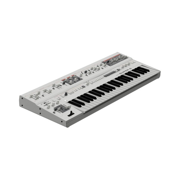 UDO Audio Super 6 Keyboard ST49 white