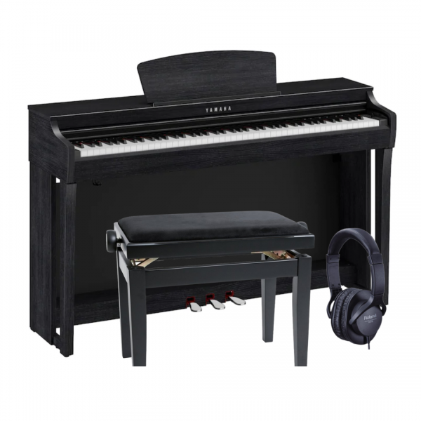 Yamaha CLP-725 B | Premium-Bundle |