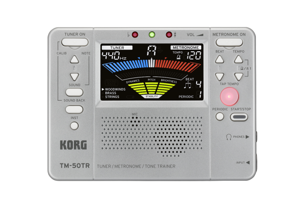 Korg TM-50 TR Tuner / Metronom