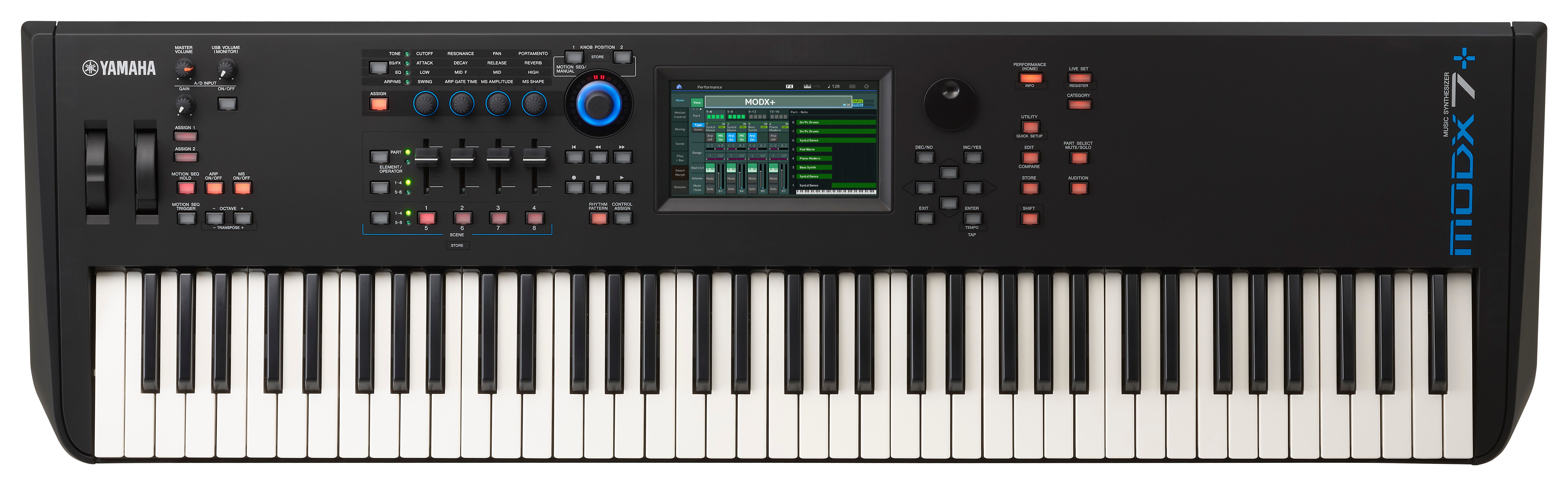 Yamaha MODX7+ | BÖKE MUSIK