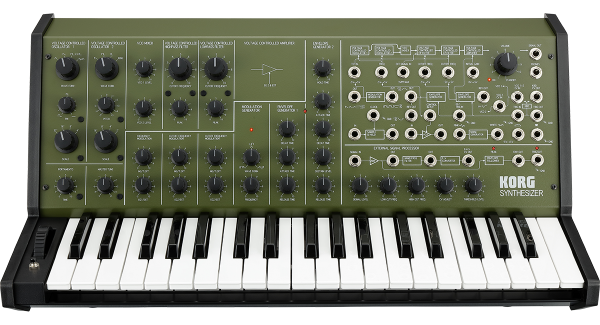 Korg MS-20 FS Green