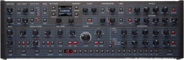 Oberheim TEO-5 Desktop Module