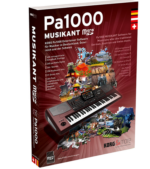 Korg PA-1000 Musikant Erweiterung