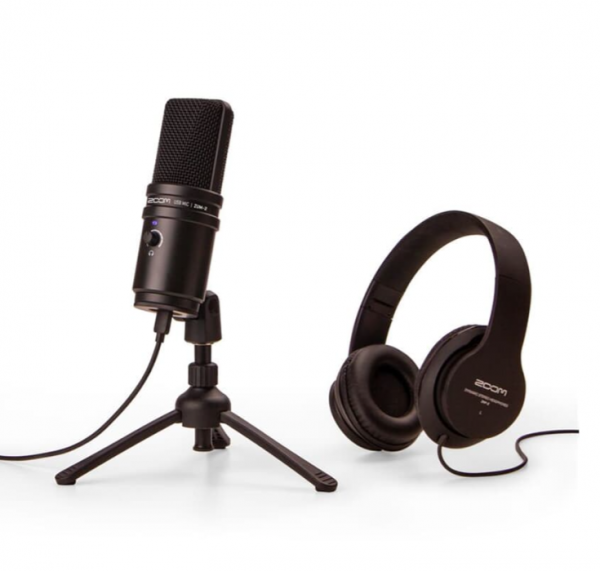 Zoom ZUM-2 PMP Podcast Mic Pack