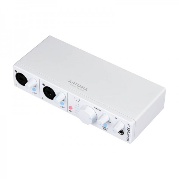 Arturia MiniFuse2 White