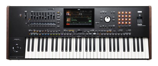 Korg Pa5X 61 International Keyboard