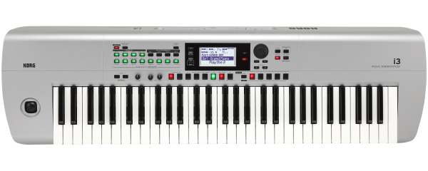Korg i3 Silver