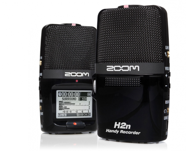 Zoom H2n Portabler WAV/MP3 Recorder