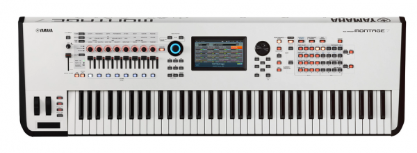 Yamaha Montage 7 WH