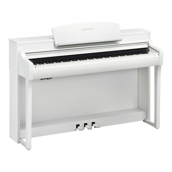 Yamaha CSP-255 WH