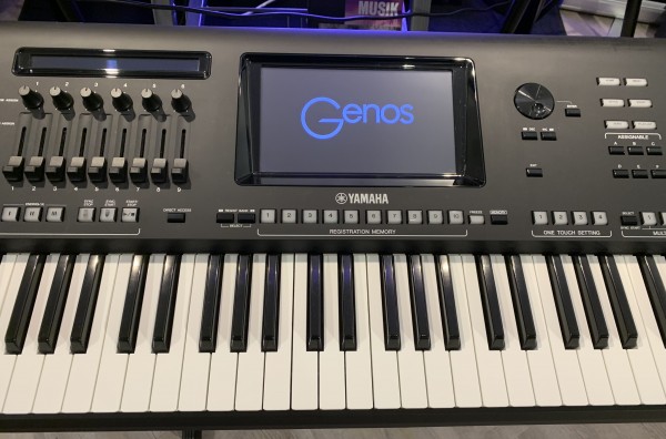 Yamaha GENOS Keyboard | gebraucht* |