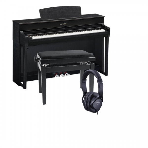 Yamaha CLP-835 B | Premium-Bundle |