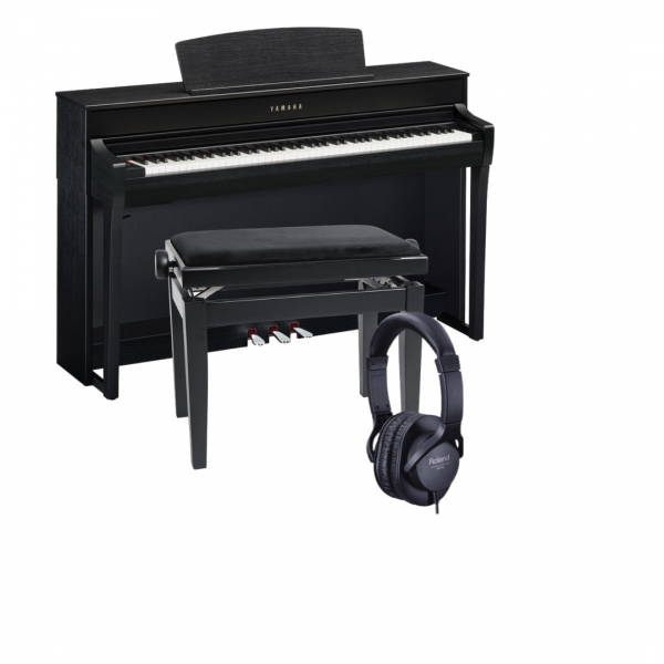 Yamaha CLP-745 B | Premium-Bundle |