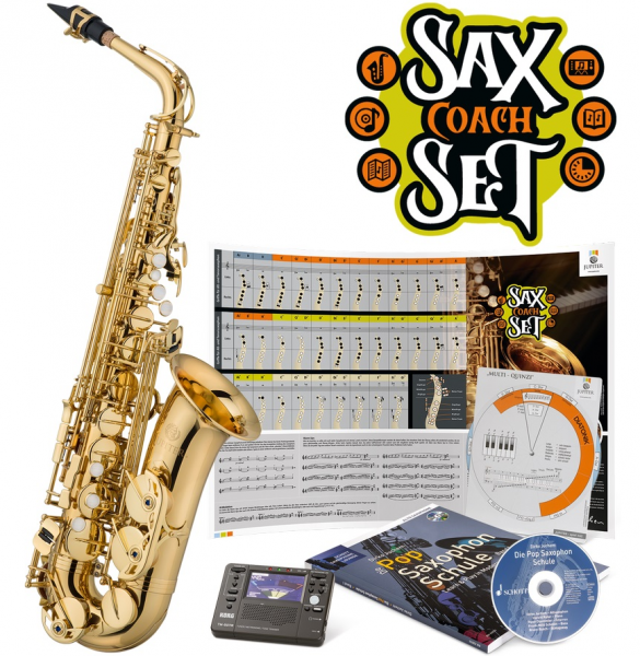 Jupiter JAS-700Q-SCS | Sax-Coach-Set |