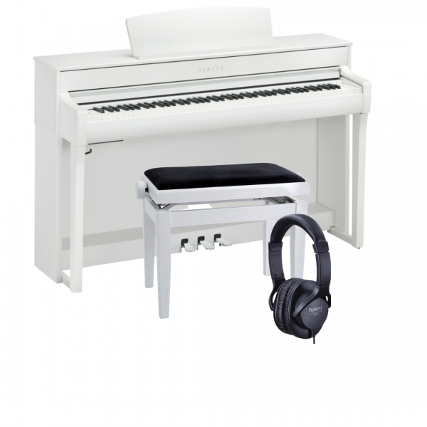 Yamaha CLP-735 WH | Premium-Bundle |