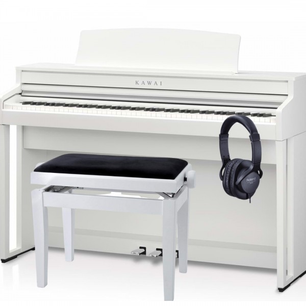 Kawai CA-401W | Premium-Bundle |