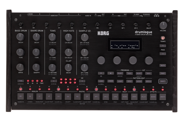 Korg Drumlogue