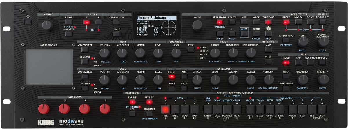 Korg Modwave Module | BÖKE MUSIK