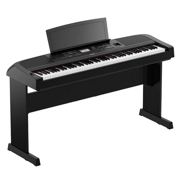Yamaha DGX-670B & Stativ