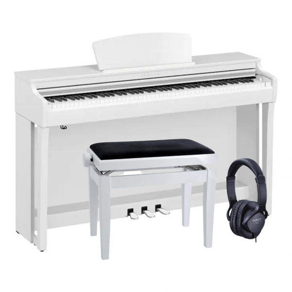 Yamaha CLP-825 W | Premium-Bundle |