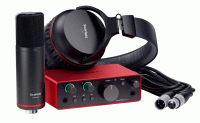 Focusrite Scarlett Solo Studio 4th Gen Focusrite Scarlett Solo Studio 4th Gen